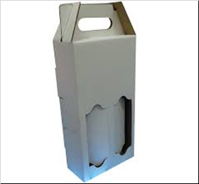 Double Wine Box 2 (185 x 95 x 345mm).