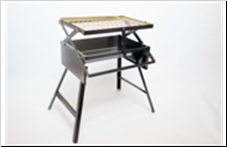 Small Adjustable Fold Up Braai