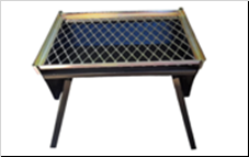 Small Picnic Fold Up Braai