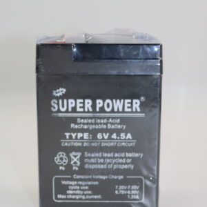 6v Battery SLA
