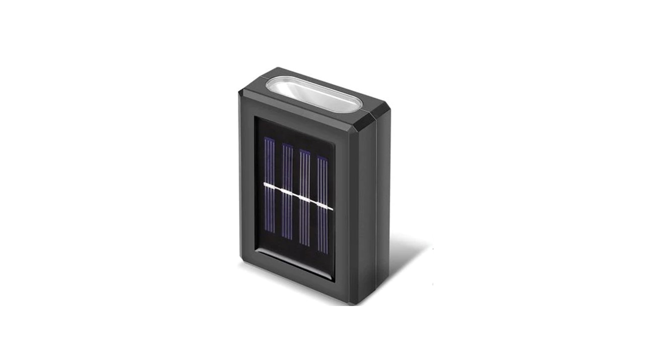 Solar Sensor Wall Light
